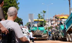 Atatürk Caddesi’nde 50 Yıllık Plan, Sıcak Asfaltla Buluştu