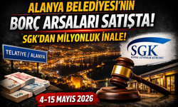 Belediyeden SGK’ya, SGK’dan İhaleye: Alanya’da Milyonluk Satış
