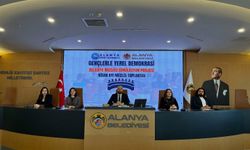 Alanya Belediye Meclisine Genç Dokunuş: Ezber Bozan Toplantı