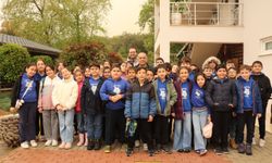 Miniklere Doğa ve Sanatla İç İçe Eğitim