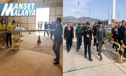 Alanya-Gazipaşa Havalimanı Genişliyor: Son Durumu Yerinde Gördü