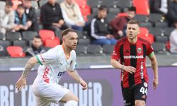 Gaziantep’te Alanya rüzgarı: Tribünde yüzlerce taraftar, sahada 1 puan