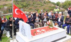 Alanya’da Duygu Dolu Anma: Şehit Alpay Aras Kabri Başında Anıldı