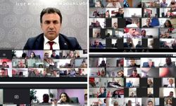 Alanya’da Kritik Toplantı: Tüm Okul Müdürleri Online Toplandı