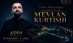 Alanya’da Müzik Rüzgarı: Mevlan Kurtishi Adin Resort’ta Sahne Alıyor