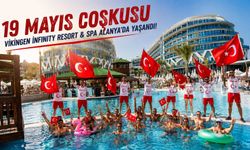 19 Mayıs Coşkusu Vikingen İnfinity Resort’ta Yaşandı