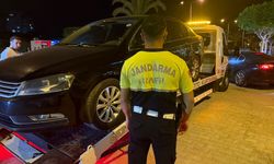 Alanya’da Korsan Taşımacılığa Jandarma Freni