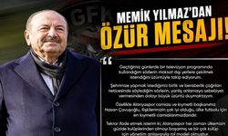 Memik Yılmaz Geri Adım Attı: “Alanyaspor Camiasından Özür Dilerim”