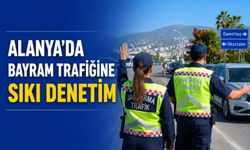 Alanya’da Bayram Trafiğine Sıkı Denetim