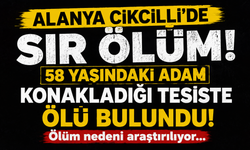 Cikcilli’de Hostelde Şüpheli Ölüm! 58 Yaşındaki Adam Odasında Ölü Bulundu