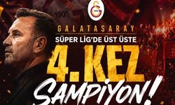 “Galatasaray 4 Attı, Şampiyonluğu İlan Etti!”