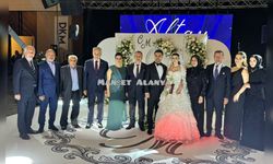 Ceyda ile Mehmet’in Düğününde Siyaset ve Protokol Buluştu