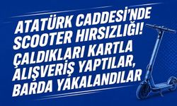 Alanya'da Çaldıkları Kredi Kartıyla Harcama Yaptılar, Sonları Cezaevi Oldu