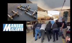 Alanya Pazarcılarından Olay Çözüm: Mini Çekici Gibi Sistem”