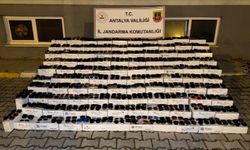 Alanya’da 10 Milyonluk Kaçak Operasyonu!