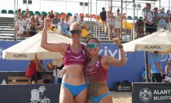 7 Ülkenin voleybolcuları Alanya'da buluştu