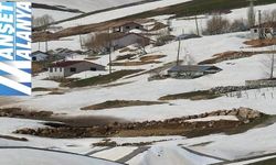 ALANYA’DA MAYIS SÜRPRİZİ: YAYLA BEYAZA BÜRÜNDÜ