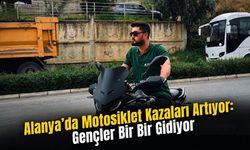 Alanya’da Motosiklet Kabusu: 26 Yaşındaki Hüseyin Can Hayata Tutunamadı