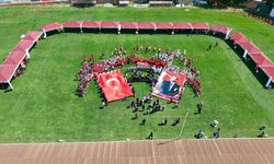 Alanya'da 19 mayıs coşkusu