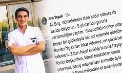 Anıl Toprak’ın Paylaşımları Parti İçinde Rahatsızlık Yarattı.
