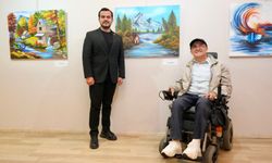 Alanya'da hayalden tuvale karma sergisi