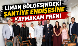 “Anahtar Parti’den Kaymakam Öztürk’e Turizm Teşekkürü”