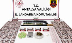 Alanya’da Uyuşturucu Operasyonu: Kokain, Extasy ve Silah Ele Geçirildi