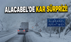 Yaza Giderken Kışa Yakalandılar! Alacabel’de Zor Anlar