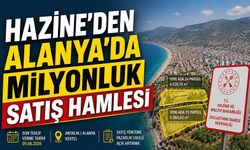 Alanya’da Büyük Fırsat: Hazine Arazileri Satılıyor