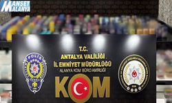 Alanya Dahil 4 İlçede Kaçakçılık Operasyonu: Binlerce Kaçak Ürün Ele Geçirildi