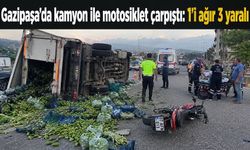 D-400’de Korku Dolu Dakikalar: Sebzeler Yola Savruldu