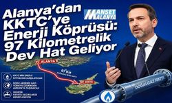 Bakan Bayraktar Duyurdu: KKTC’ye Gaz Alanya’dan Gidecek”