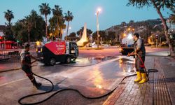 “Alanya Bayrama Gece Mesaisiyle Hazırlanıyor!”