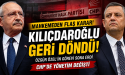CHP’de Deprem! Mahkeme Kararıyla Kılıçdaroğlu Geri Döndü