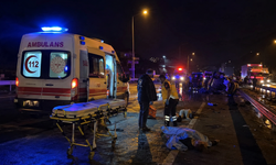 Alanya da Feci Kaza: Otomobil Alev Topuna Döndü, 2 Genç Hayatını Kaybetti