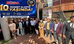 Anahtar Parti’den Manşet Alanya’ya Kutlama Jestİ