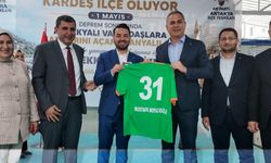 ALANYASPOR FORMASIYLA GELEN KARDEŞLİK MESAJI