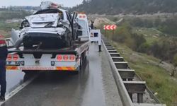 Alanyalı Çiftin Acı Yolculuğu: Porsuk Çayı’nda Facia!