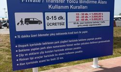 Antalya Havalimanı’nda Korna Sesli Protesto