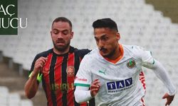 Alanyaspor İlk Yarıyı Kazandı, Maçı Kaybetti