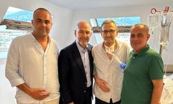 Soylu’dan Kadim Dostu Şevki Azakoğlu’na Vefa Ziyareti