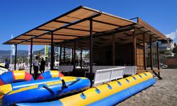Alanya Sahillerinde Yeni Dönem: Tek Tip Su Sporları İstasyonları Hizmete Girdi