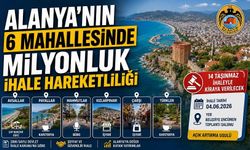 Alanya Belediyesi’nden 14 Taşınmaz İçin Dev Kiralama İhalesi. Listeyi görmek için tıkla!