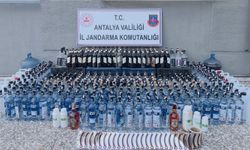 Kaçak Alkol Deposuna Baskın: 1 Şüpheli Tutuklandı