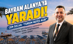 Tatilciler Rotayı Alanya’ya Çevirdi, Kazanan Şehir Oldu