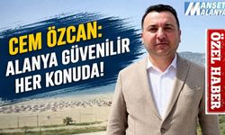 YANGIN GÜVENLİĞİNDE KRİTİK SÜRE DOLDU: ALANYA’DA SON DURUMU ALTİD BAŞKANI CEM ÖZCAN AÇIKLADI