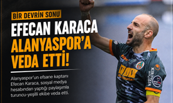 Süper Lig Yolculuğunun Sembol İsmi Efecan Karaca: “Hoşça Kal Alanyaspor”