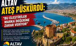 “Somut Veriniz Yoksa Alanya’yı Karalayamazsınız”