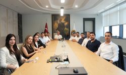 Genç MÜSİAD Alanya’dan Belediye Başkanı Özçelik’e Ziyaret