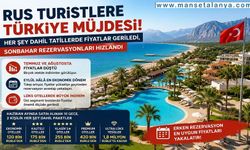 Türkiye Tatilinde Fiyat Sürprizi: Ruslar Sonbahar İçin Rezervasyona Koşuyor